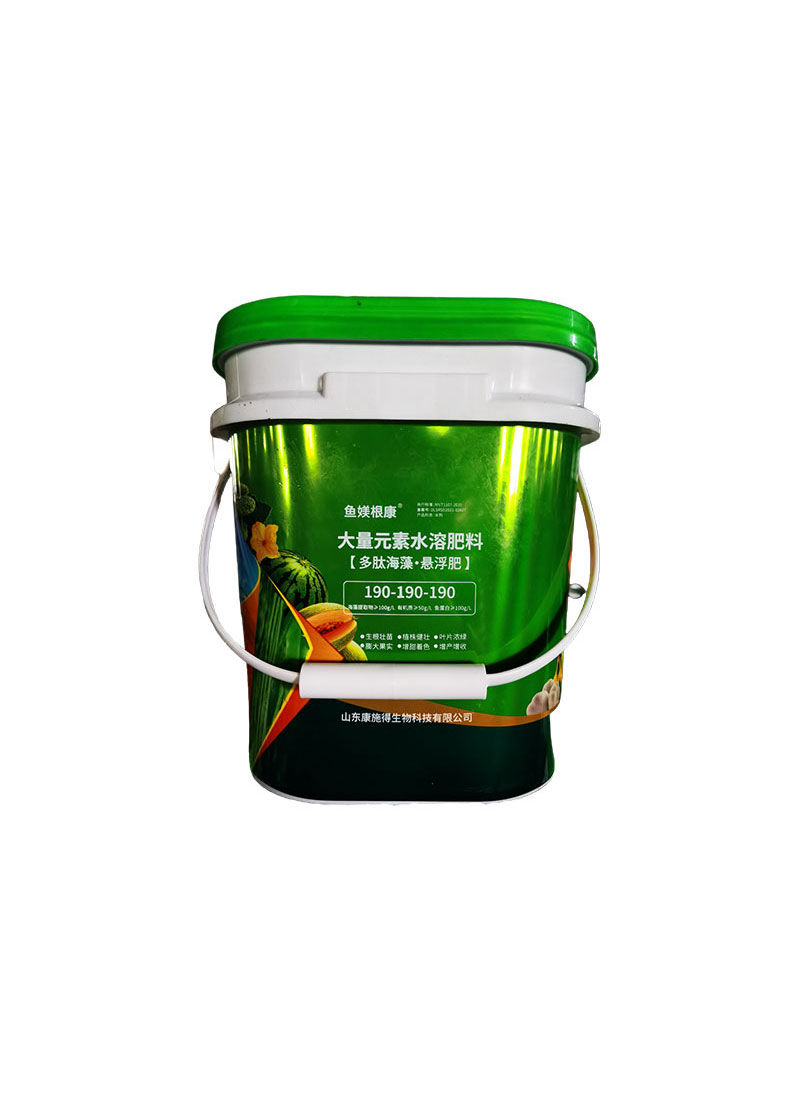 鱼媄根康大量元素水溶肥料（悬浮剂）