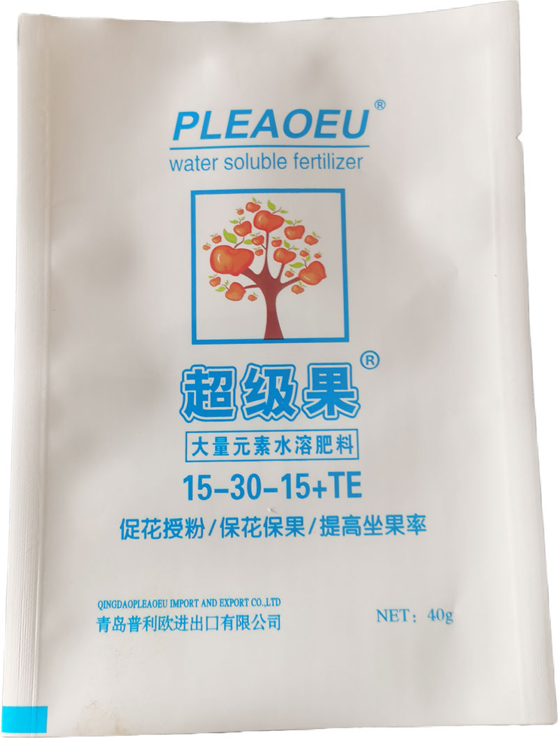 超级果大量元素水溶肥料