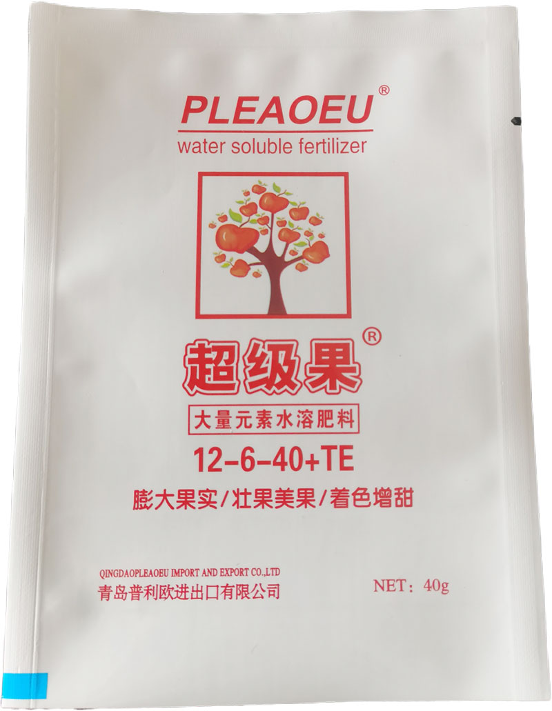 超级果大量元素水溶肥料