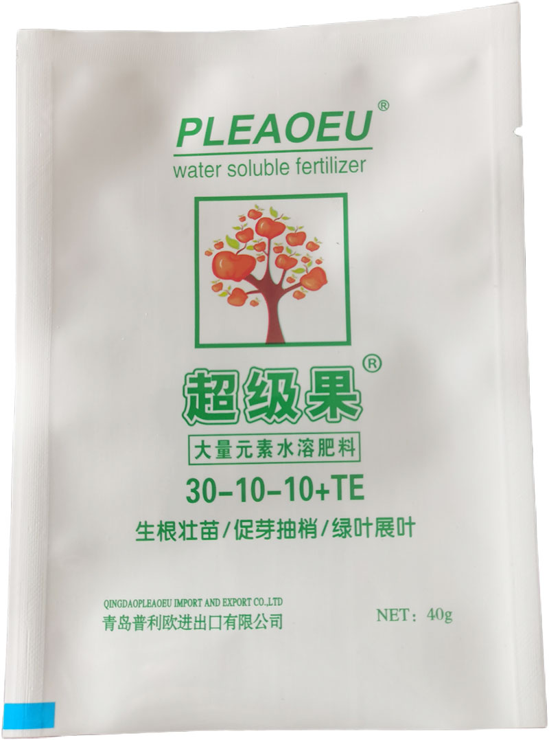 超级果大量元素水溶肥料